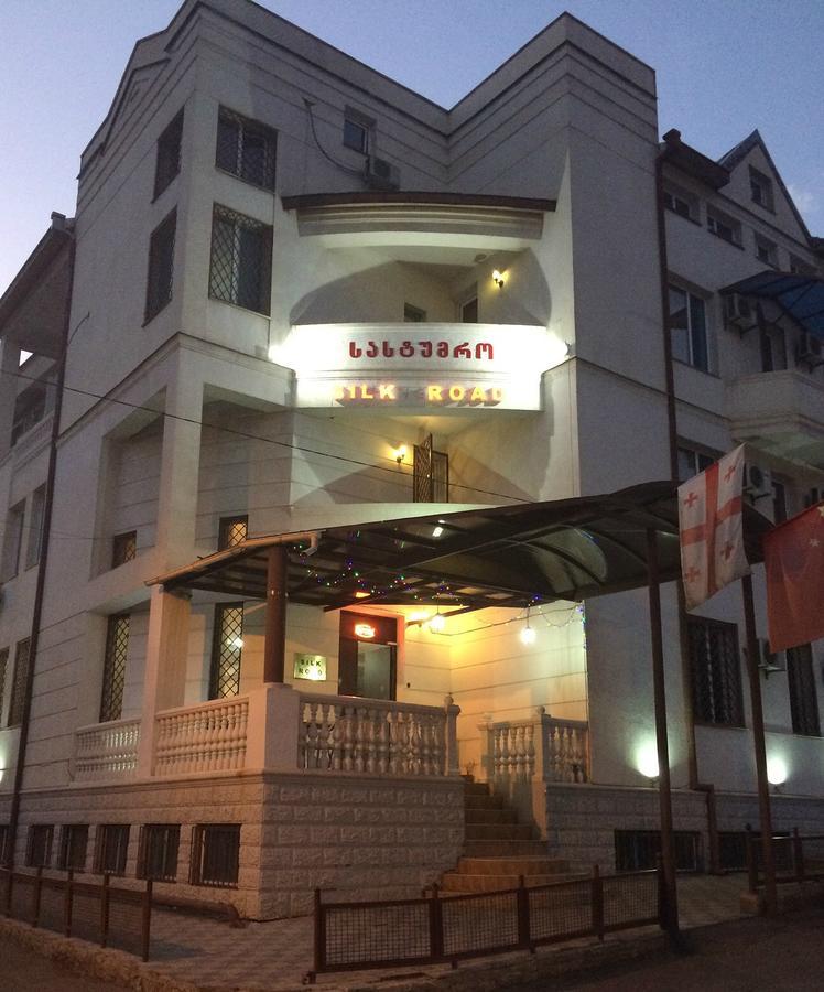 Silk Road Hotel Tbiliszi Kültér fotó