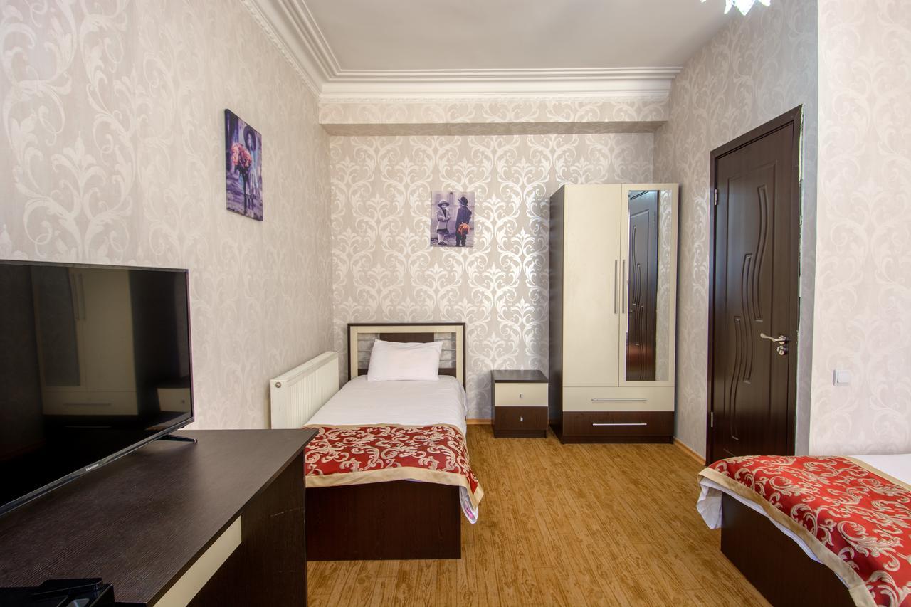 Silk Road Hotel Tbiliszi Kültér fotó