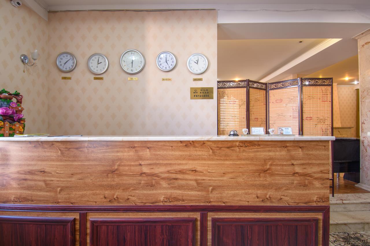 Silk Road Hotel Tbiliszi Kültér fotó