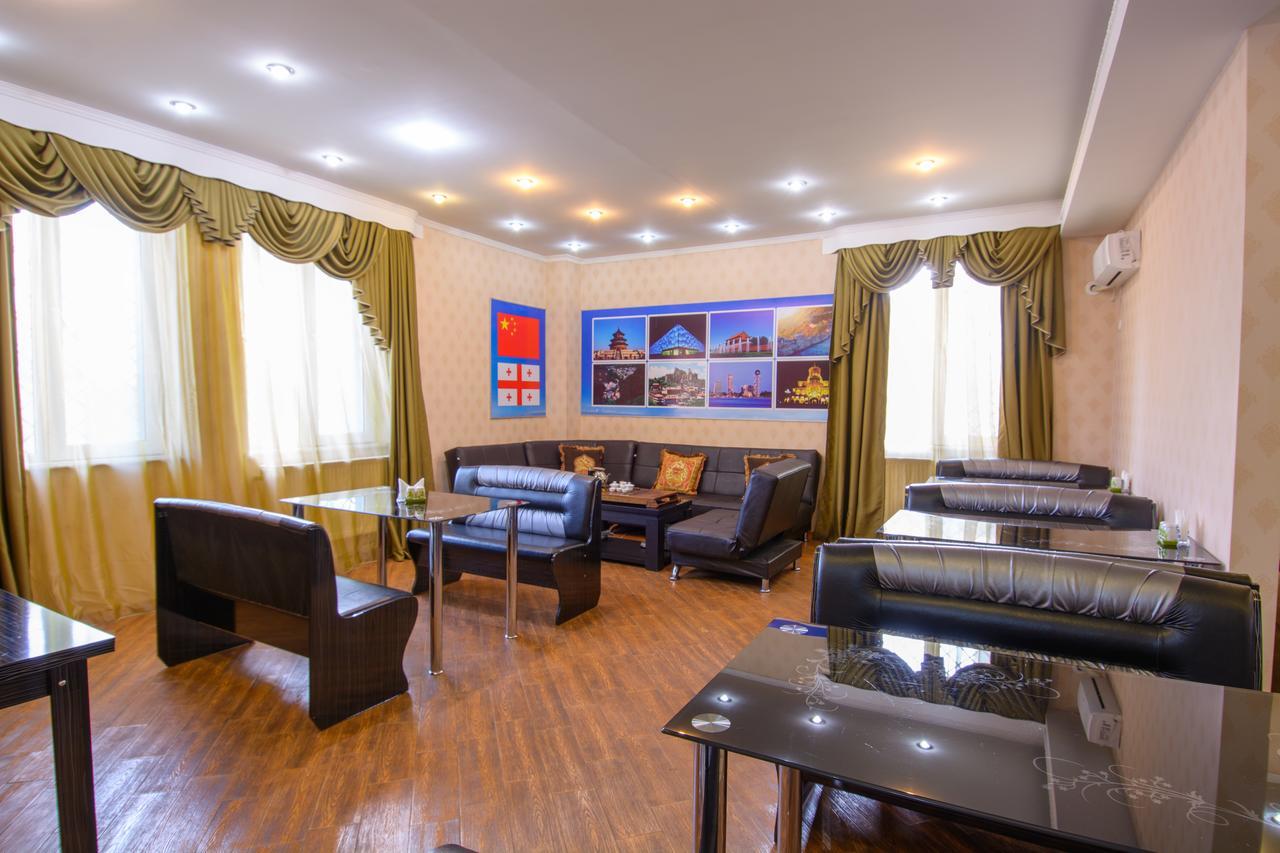 Silk Road Hotel Tbiliszi Kültér fotó